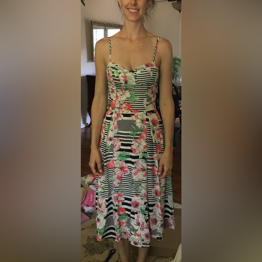 Yumi Kim midi floral dress